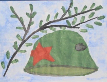 Рисунок на тему неизвестный солдат