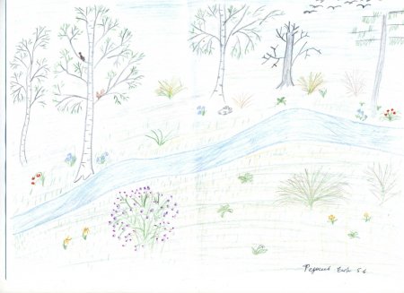 Рисование 1 класс Весна