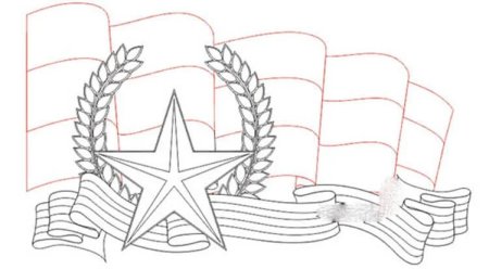 Рисунок на 23 февраля