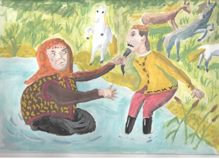 Иллюстрация Мустая Карима
