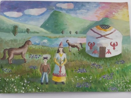 Башкирские рисунки