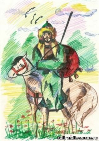Татарская сказка камыр баты