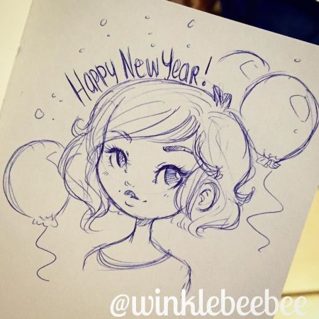 С днем рождения аниме