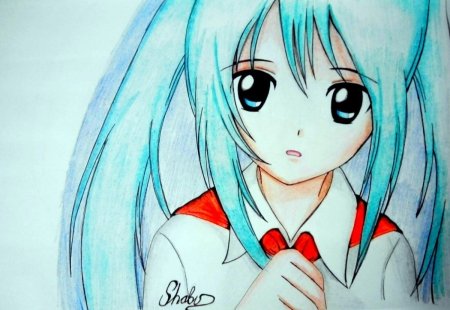 Аниме контур