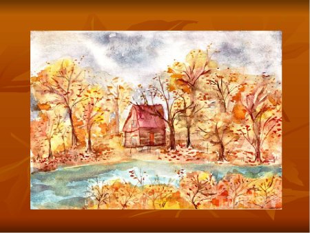 Осенние картинки для срисовки