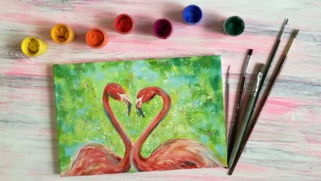 Рисование красками для начинающих