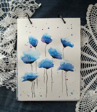 Уроки рисования гуашью