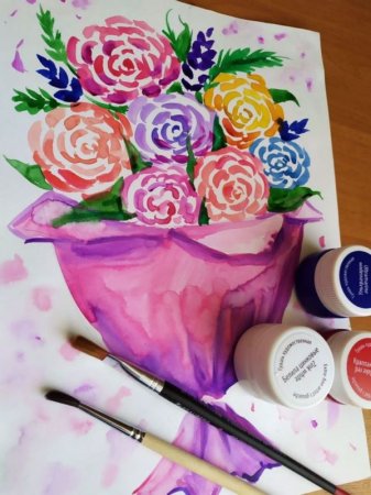 Рисунки на день6рождения