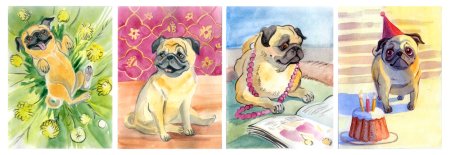 Рисунки красками для начинающих