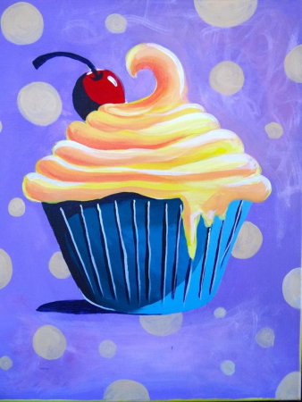 Цветы гуашью легко