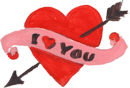 Рисунок для любимой