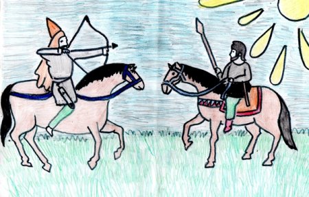 Историческое событие рисунок