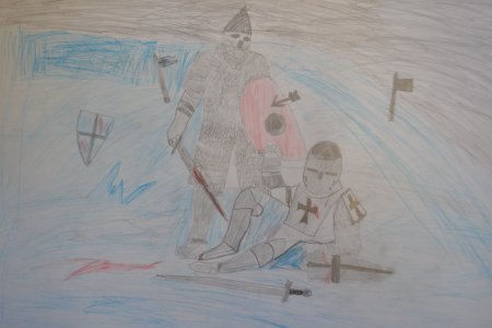 Рисунок на историческую тему