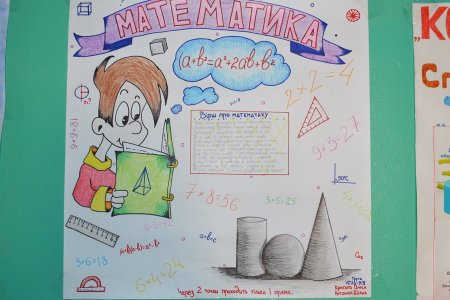 Плакат по математике