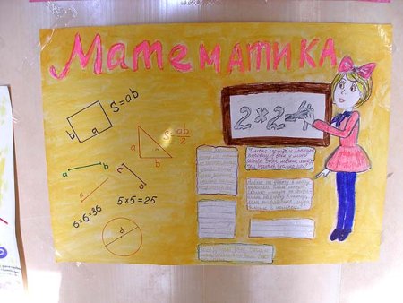 Газета на неделю математики