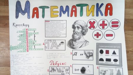 Газета по математике
