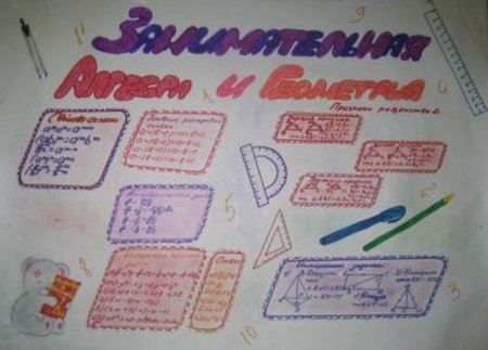 Стенгазета по геометрии