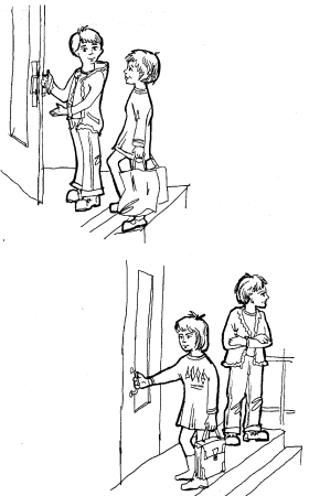 Рисунок на тему вежливость