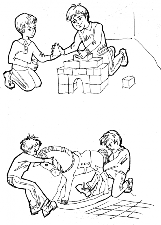 Волонтеры раскраска