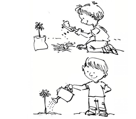 Раскраска вежливость для детей