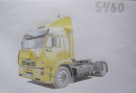 КАМАЗ 5460 drive2