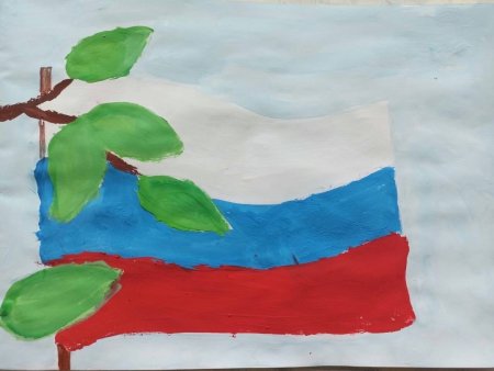 Конкурс рисунков моя Россия