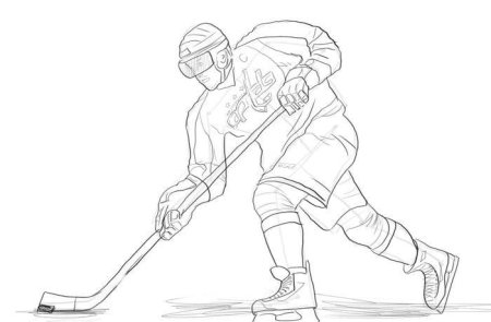 Рисунок на спортивную тему