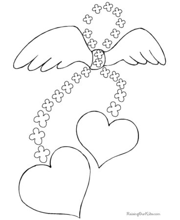 Рисунки на день влюбленных для срисовки