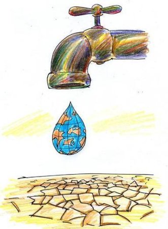 Иллюстрации на тему вода