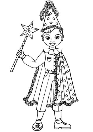 Новый год праздник раскраска