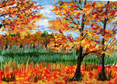 Рисунок осень