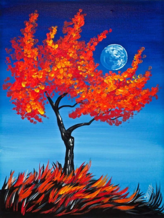 Золотая осень рисунок