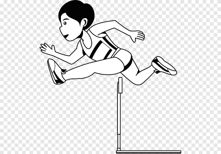 Спорт легкая атлетика раскраски для детей