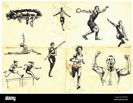 Бегун раскраска для детей