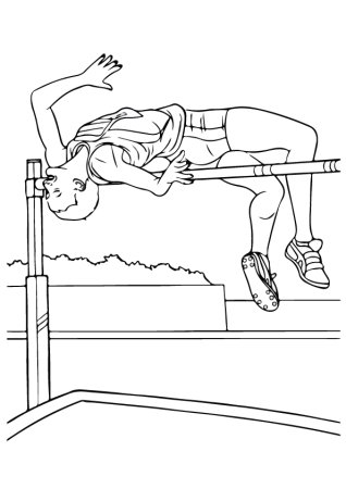 Эстафета рисунок