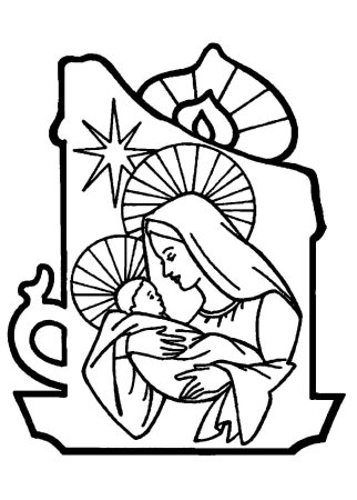 Рождественские рисунки для срисовки красивые