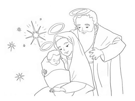 Рождество Христово рисунки