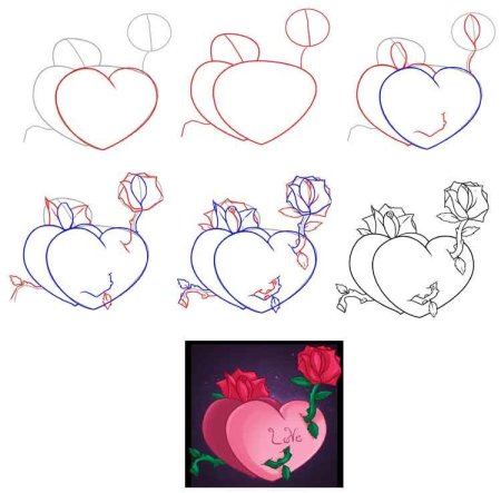 Раскраска "с днем рождения!"