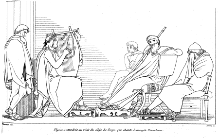 Джон Флаксман (1755—1826) Илиада
