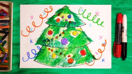 Рисование дед Мороз и Снегурочка подготовительная группа