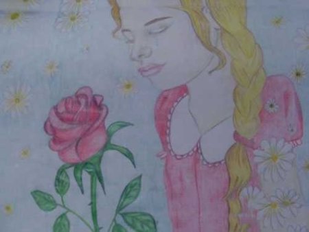 Красивый рисунок для мамы просто