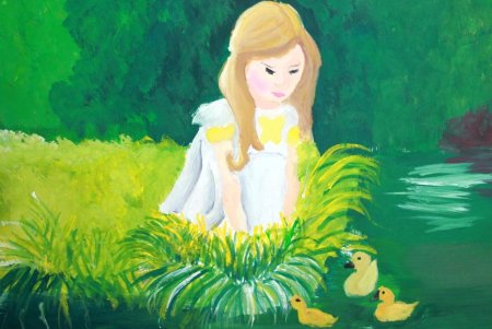 Рисунок Купалле