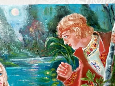 Рисунок на тему Ивана Купала