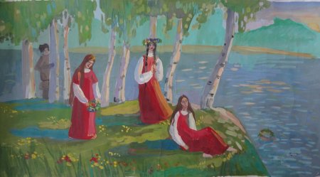 Крамской Семик Ивана Купала