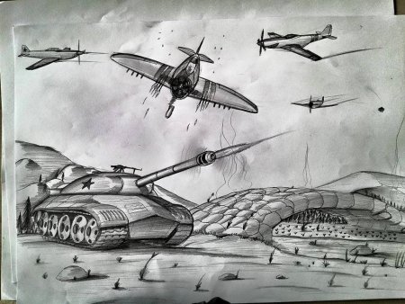 Зарисовки на военную тему