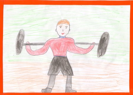 Спорт глазами детей