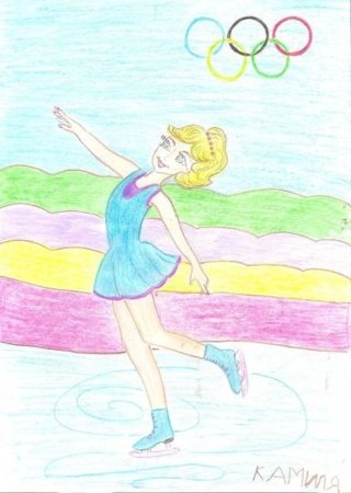 Спорт рисунок