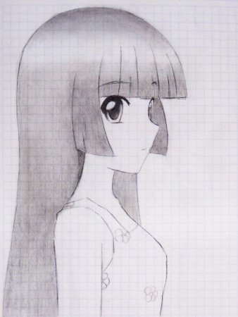 Аниме простое