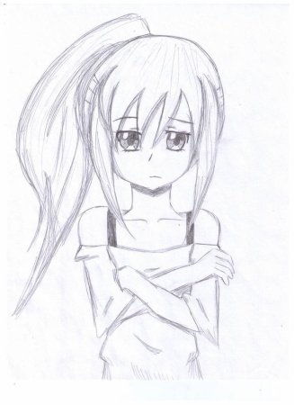 Рисунки аниме