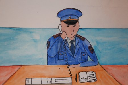 Папа полицейский